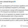 Studenti u blokadi: Imamo razloga da verujemo da će večeras neki pokušati da napadnu Informer i pripišu to nama