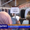 Popusti od 50 odsto na sve: Evo kada počinje letnji vašar u Novom Pazaru VIDEO