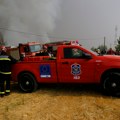 Požar na Svetoj Gori: Avion i helokopteri pokušavaju da ugase plamen