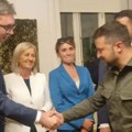 Predsednik Vučić se sastao sa Zelenskim Objavio je sliku na Instagramu