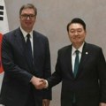 Vučić se u Njujorku sastao sa predsednikom Južne Koreje