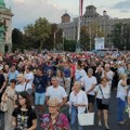 „Srbija protiv nasilja": Dvadeset i drugi protest na ulicama Beograda