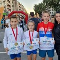 Nova mlada generacija atletičara Mladosti briljira po Srbiji