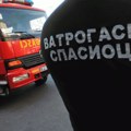 U požaru u centru Čačka teže povređene dve ženske osobe