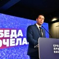Mitrović: Na osnovu 10 odsto obrađenih glasova, SNS 46,1 odsto, Srbija protiv nasilja 26,9 odsto