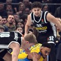 Trifunović ne igra protiv Virtusa: Košarkašu Partizana pozlilo na putu za Bolonju