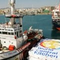 Prvi humanitarni brod sa hranom za izgladnele Palestince isplovio za Gazu