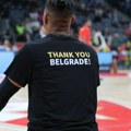 Izraelci ovo neće zaboraviti Srbima: Košarkaši Makabija na teren izašli u majicama sa snažnom porukom