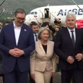 Vučić: Hvala Borjani Krišto i Draganu Čoviću, u Mostaru se osećamo kao kod kuće