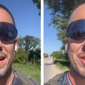 Lice izgorelo, a on trči i ne skida osmeh zbog radosne vesti: Nikola Rokvić otkrio koliko novca je skupljeno