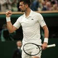 Novak Đoković u polufinalu Vimbldona, De Minor se povukao sa turnira zbog povrede