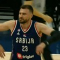 Srbija je izgubila u prijateljskoj utakmici od Drim Tima, ali svi prepričavaju šta je Gudurić uradio u duelu sa Lebronom