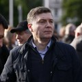 Zelenović o incidentu na protestu u Šapcu: Članovi Principa poslati iz Beograda da rasture demonstracije