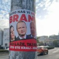 FOTO Plakati i grafiti protiv opozicije u Novom Sadu na sve strane: Uklonjen link ka sikter.org