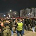 Završena blokada raskrsnice u Beogradu na vodi, bilo koškanja i protesta vozača