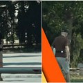 (Video) Ovo su poslednji snimci Saše Popovića Kadrovi snimljeni kada je posetio Beograd tokom lečenja