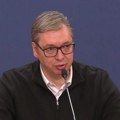 "Optužbe o zvučnom topu su sramne!" Vučić otkrio šta su Kobre držale danas na protestu