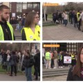 Blokade srednjih škola i gimnazija se nastavljaju u Kragujevcu