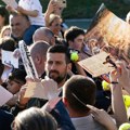 Novak otvorio teren u bloku 23: Dugujem mnogo Beogradu i Srbiji
