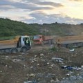 Požar lokalizovan: Borba sa vatrenom stihijom na deponiji u Kraljevu