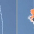 Ovako uništava "Gvozdena kupola": Širi se snimak rušenja iranskog drona na nebu iznad Izraela