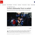 „Balkanski siledžija na kolenima“: Britanski Ekonomist o Vučiću i situaciji u Srbiji