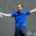 Još dva koraka do trofeja: Danil Medvedev bolji od Amerikanca za polufinale Halea