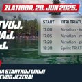 Zlatibor domaćin Prvenstva Srbije u sprint triatlonu