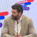 Šapić predstavio "nemanjićki plave" tramvaje i napravio novi lapsus: Baljega i baljezgarenje (video)