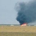 Ponos SAD u plamenu! Srušio se usred Kalifornije, pilot se katapultirao u poslednjem trenutku!