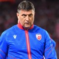 Krupan problem za Zvezdu pred Leh: Vladan Milojević će morati da smisli novo rešenje