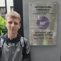NAJBOLJI MEĐU NAJBOLJIMA: Đak generacije Odeljenja obdarenih za matematiku u Valjevskoj gimnaziji – Lazar Ćosić