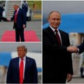 (Foto, video) Putin i Tramp se rukovali na crvenom tepihu! Počeo istorijski susret