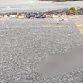 „Čula se svađa, pa jauk" Svedok opisao detalje tragedije na Vračaru, krvave stvari i tragovi svuda po ulici (foto)
