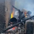 Stojanu iz okoline Bujanovca vatra progutala imetak stvaran 40 godina: Izgorele štale, svinje, traktori...