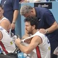 Oglasio se Vasa Micić: Evo šta je srpski košarkaš rekao o povredi koja je zabrinula celu naciju!