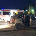 POVREĐEN MUŠKARAC u udesu u Cerovcu
