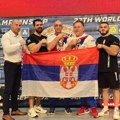 Istorijski uspeh za našu zemlju! Srbija po prvi put osvojila zlatnu medalju na Svetskom prvenstvu u obaranju ruku
