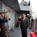 Težak: 5.000 tona i ima nuklearne rakete Kim Džong Un obišao moćni razarač: "Kaznićemo neprijatelje" (foto)