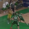 Košarka je lak sport kada je igraju Srbi, Novak "autor" najbolje akcije kola