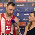 Milutinov srušio Partizan, pa stao pred jednu od najlepši voditeljki Evrolige: "Najvažnije bilo da pobedimo"