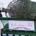 Melanija u Beloj kući tradicionalno dočekala božićnu jelku