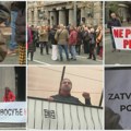BLOG Protest ispred Ustavnog suda: "Ukidanjem" TOK-a država odustaje od borbe protiv organizovanog kriminala