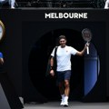 Rodžer Federer ponovo zaigrao u Melburnu, Novak Đoković u publici (VIDEO)