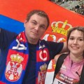 Poljski doktor nauka je bio jedini navijač Angeline Topić, ogrnuo se zastavom Srbije i posmatrao istoriju