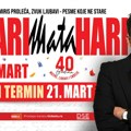 Regionalna pop zvezda Hari Mata Hari sprema Beograđanima dva uzastopna koncerta 20. i 21. marta u Sava centru