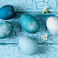 Ofarbajte jaja za Uskrs u prelepu tirkiznu nijansu: Najbolje od svega je što su svi sastojci prirodni!