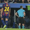 Barsa se žalila, a sudija kažnjen jer je oštetio Atletiko