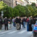 Građani blokirali raskrsnicu pred sudom u Novom Sadu zbog pritvorenih aktivista