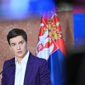 Brnabić u Kopenhagenu na prijemu koji je priredio kralj Frederik Deseti
